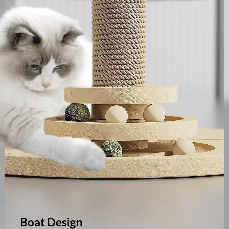 Jouets de chat, tableau de scratching de chat, résistant à l'usure et non à l'échafaudage, poste de scratching de chat, chat