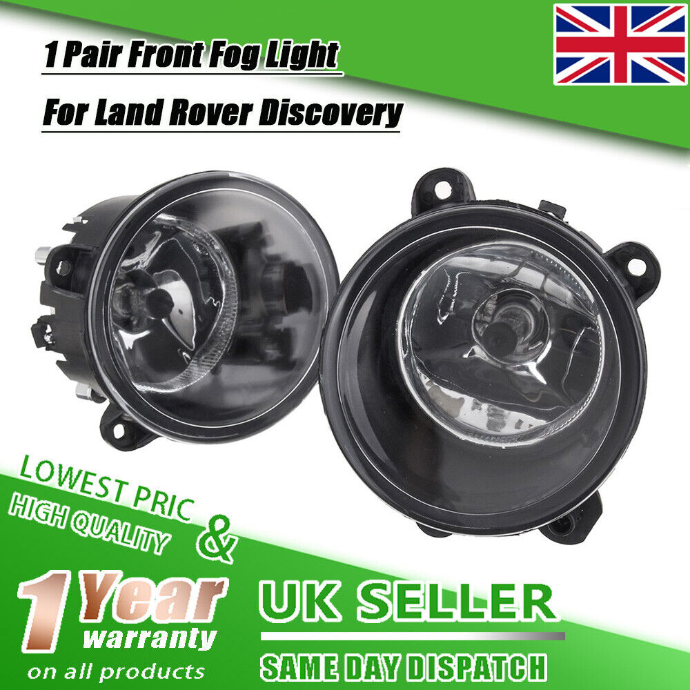Feux de brouillard avant LED pour Land Rover Discovery 2 3 Range Rover Sport L322