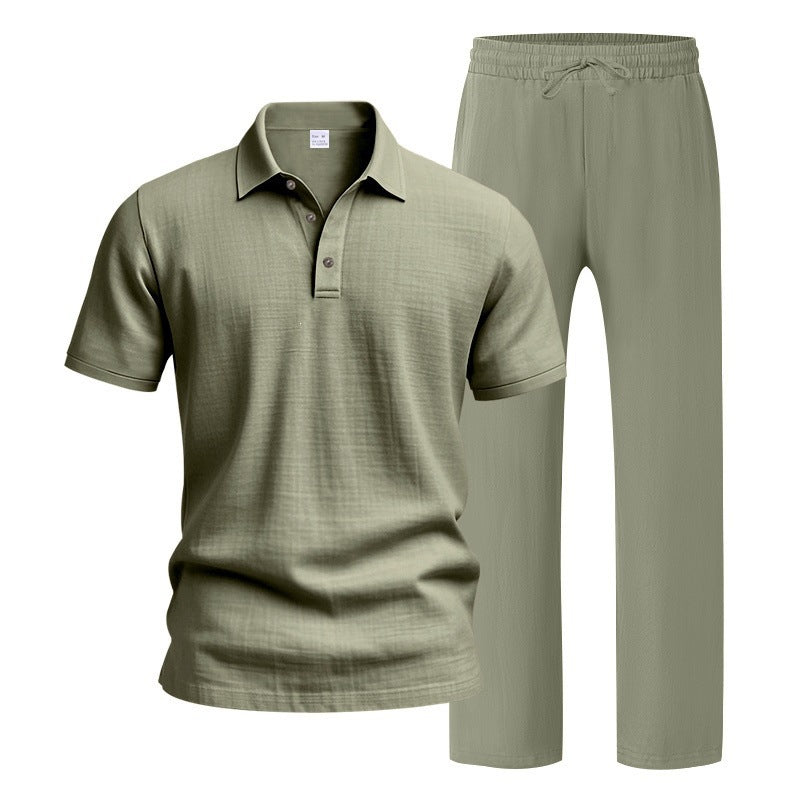 SpringSummer Hommes Hip-Hop Respirant Set