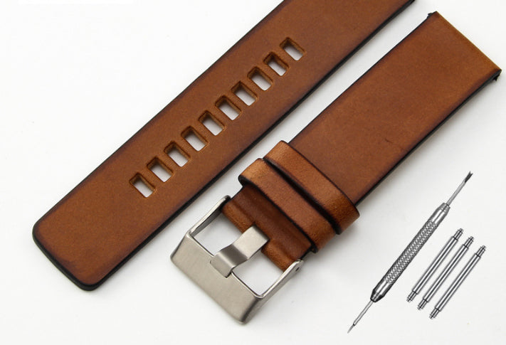 Retro bracelet en cuir pour hommes