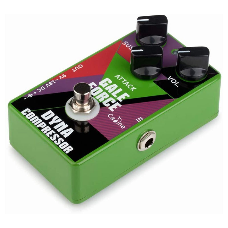 Caline CP-52 Guitare Pedal Gale Force Dyna Compresseur Mini Effet Pedal Accessoires de guitare