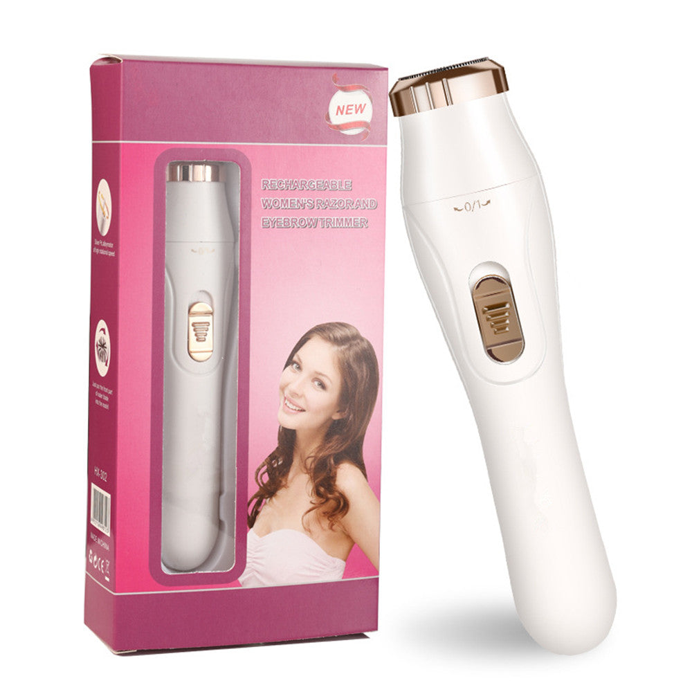 3 En 1 Sourcils de l'oreille Nez de barbe Trimmer Set Hair Remover Clipper Shaver USB Remboursable