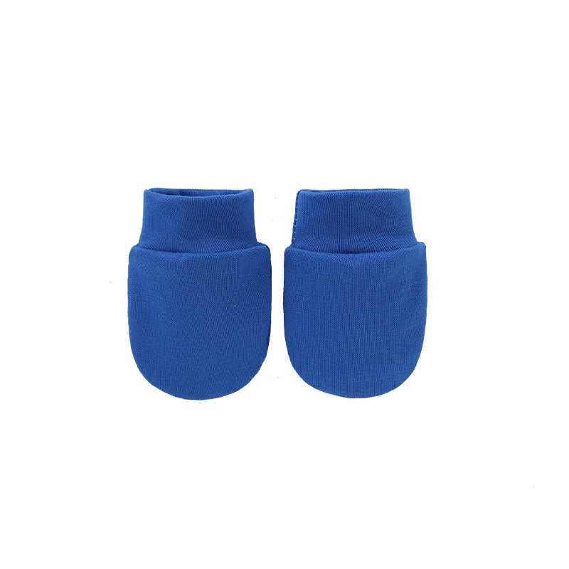 Gants de coton de style européen et américain pour nouveau-nés