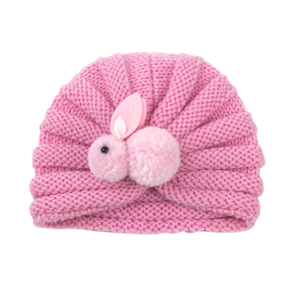 Enfants Chapeau tricoté en laine Automne Et l'hiver