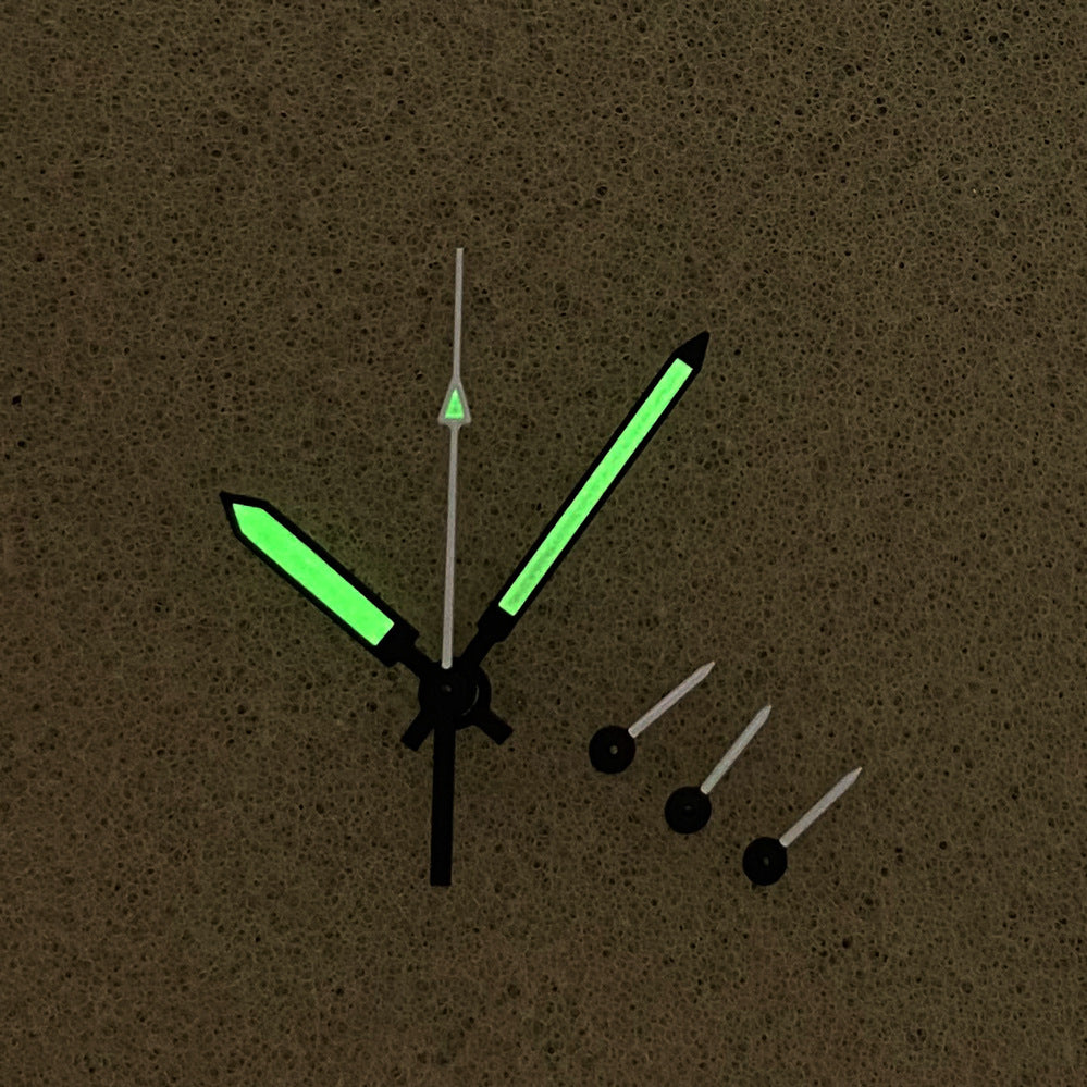 VK63 noir blanc vert pointeur de montre lumineux accessoires