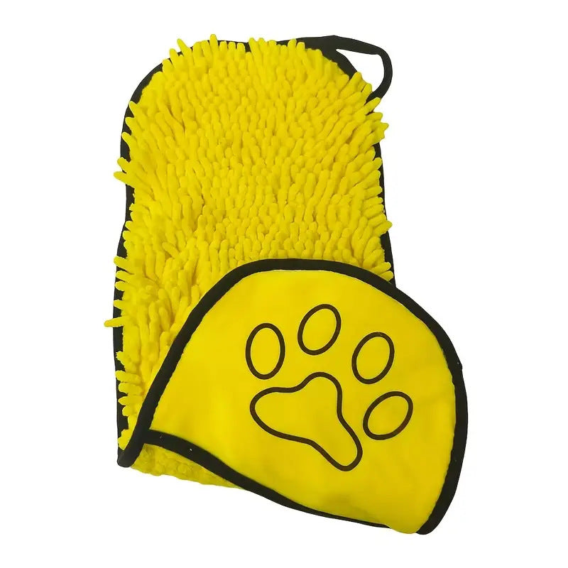 Serviette ultra fine pour chats et animaux de compagnie