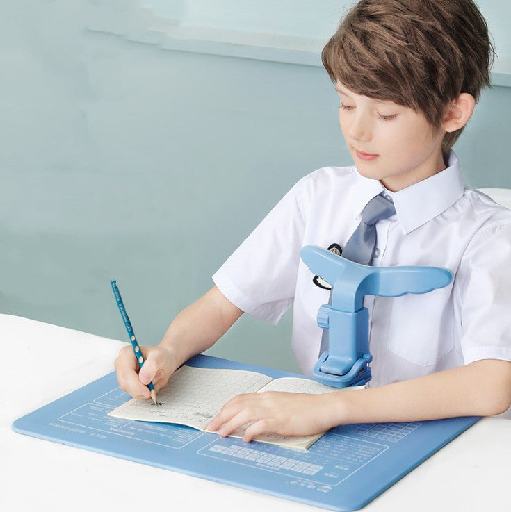 Orthèse antimyopie étudiante Posture correcteur Cadre de protection des supports de posture assis S