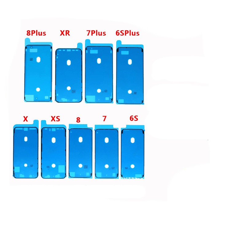Série complète d'adhésif imperméable pour téléphones portables