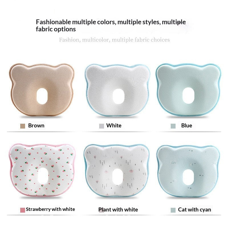 Bébé façonnage Oreiller prévenir tête plate dessin animé Nuage Design Oreiller en coton pur