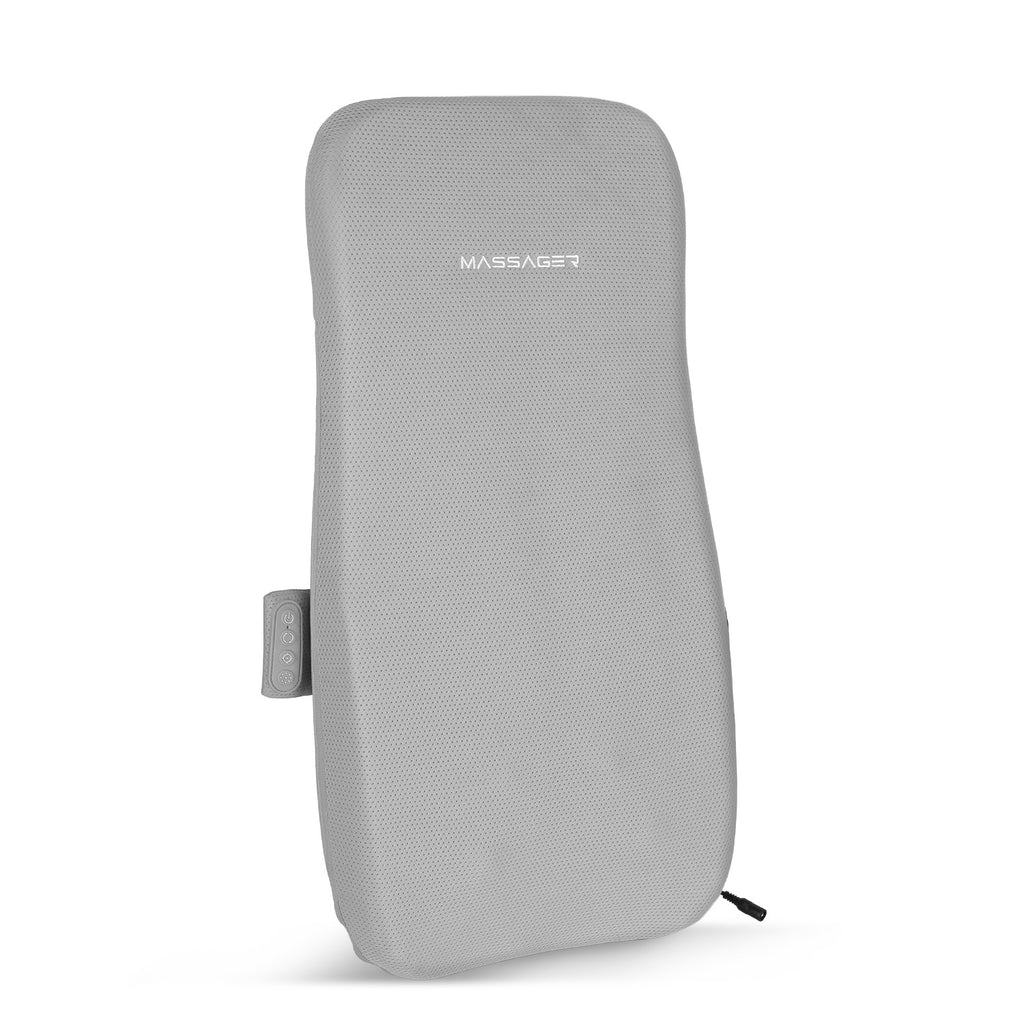1 Set Massager dos complet avec noeuds à tricoter roulant Chauffage apaisant 3D de tissu profond Shiat
