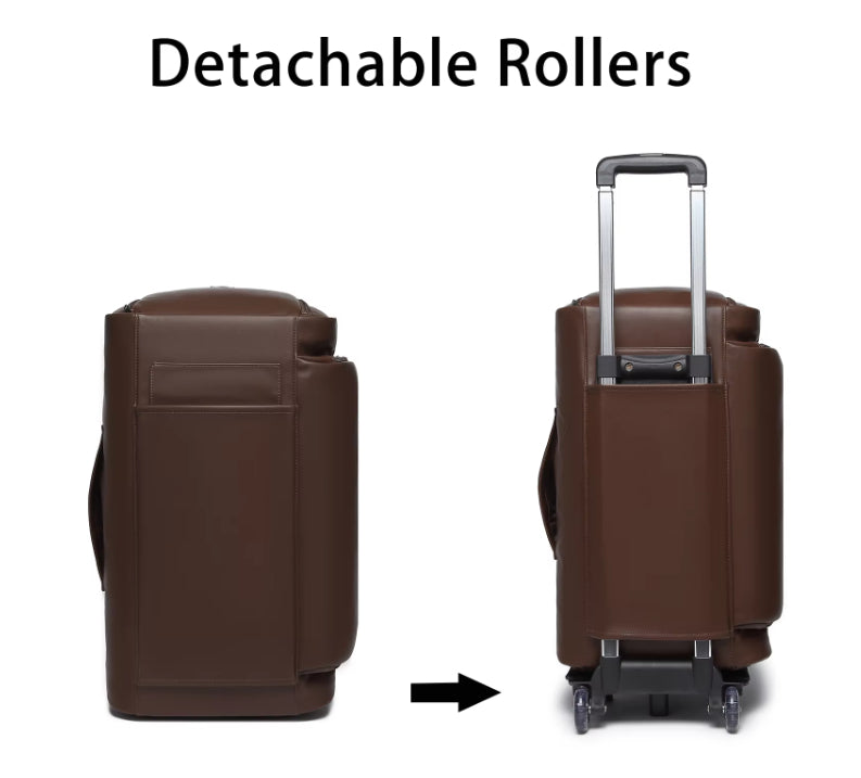 Sac de voyage extérieur avec roues