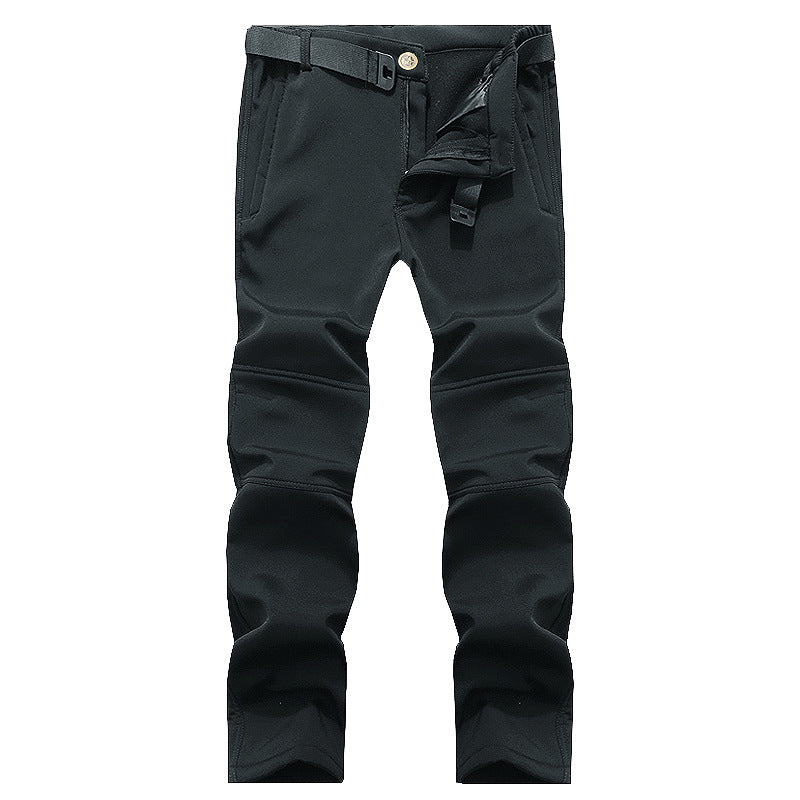 Pantalon isotherme en coquille molle extérieur pour le temps froid