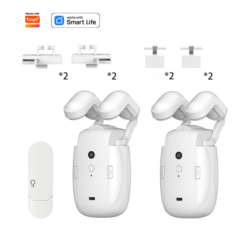 Contrôleur de rideau électrique Bluetooth Graffiti Intelligent