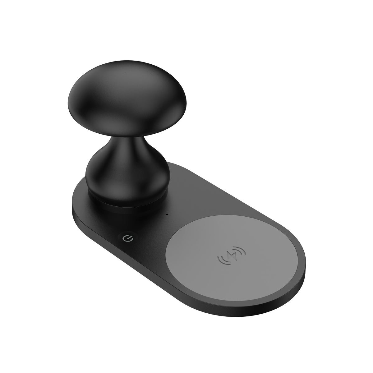 Multifunctional 10W Fast Wireless Phone Charger Mushroom Lamp