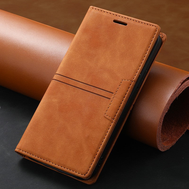 Boîtier de protection magnétique pour téléphones portables