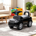 Poussette pour bébé noire