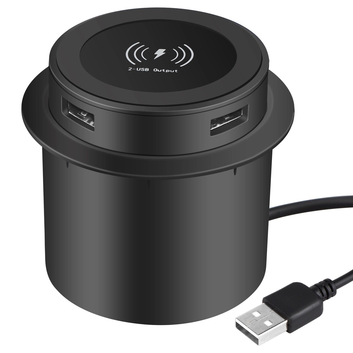 Chargeur USB sans fil 3-en-1 multifonctions