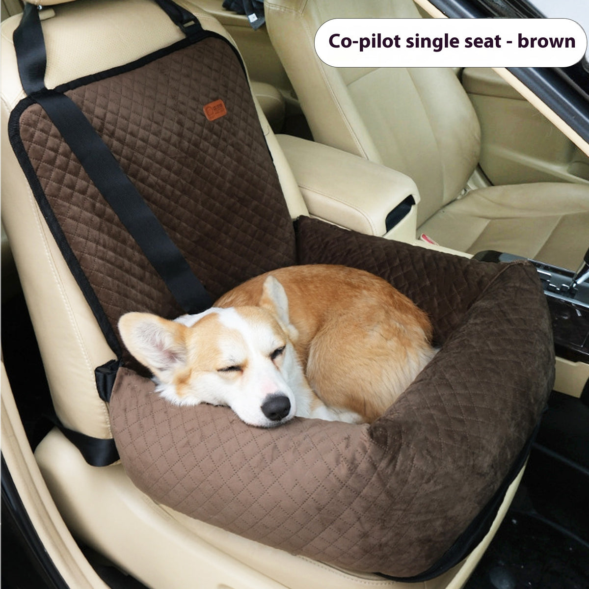 Car Pet Bed Travel Siège de voiture Coussin