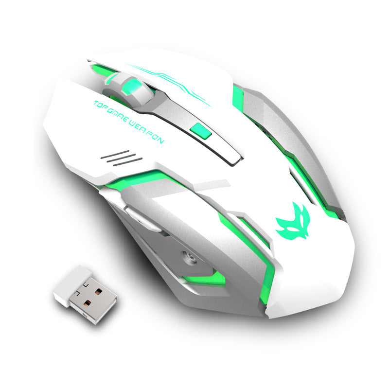 Wireless Silent Gaming Mouse Charging Machines
