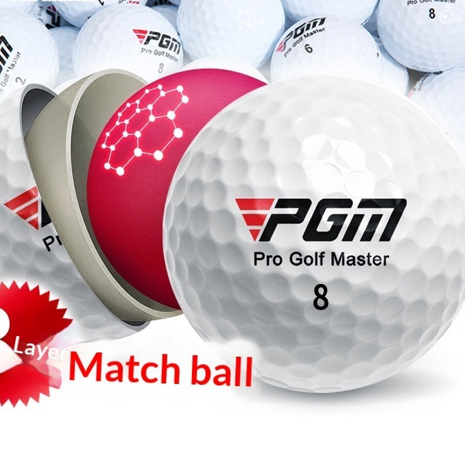 Golf Ballon de compétition à trois niveaux