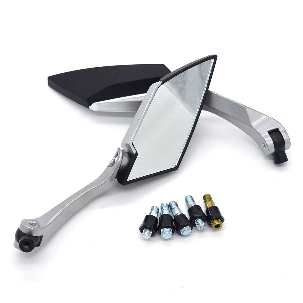 Rhombus aluminium pour moto rétroviseur miroir
