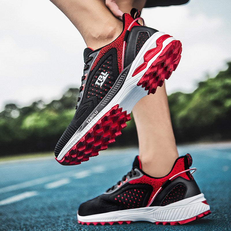 Chaussures de course de terrain et de piste pour étudiants du secondaire