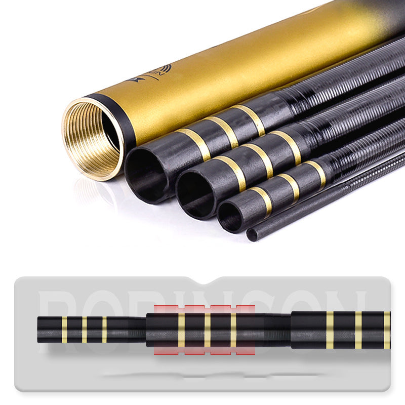 Carbon Super plate-forme dure bâton de pêche