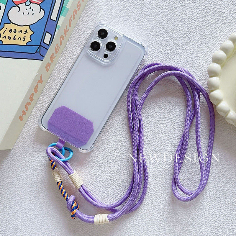 Cas de téléphone à dopamine créative applicable Lanyard