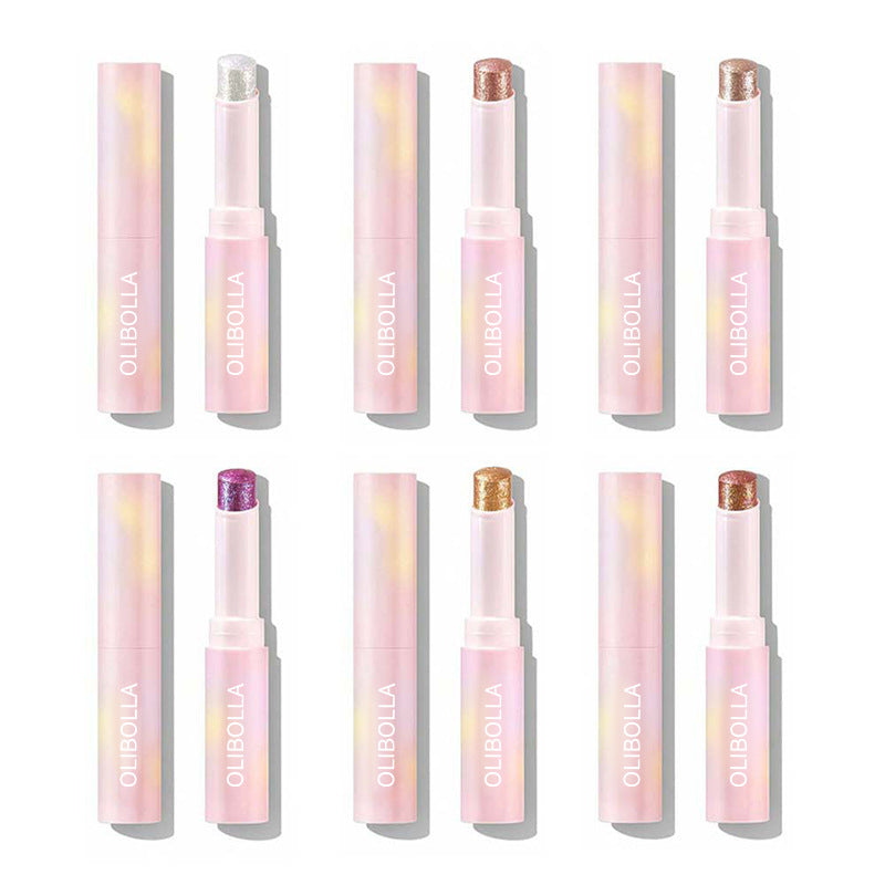 Super lumineux multicolore de l'ombre des yeux