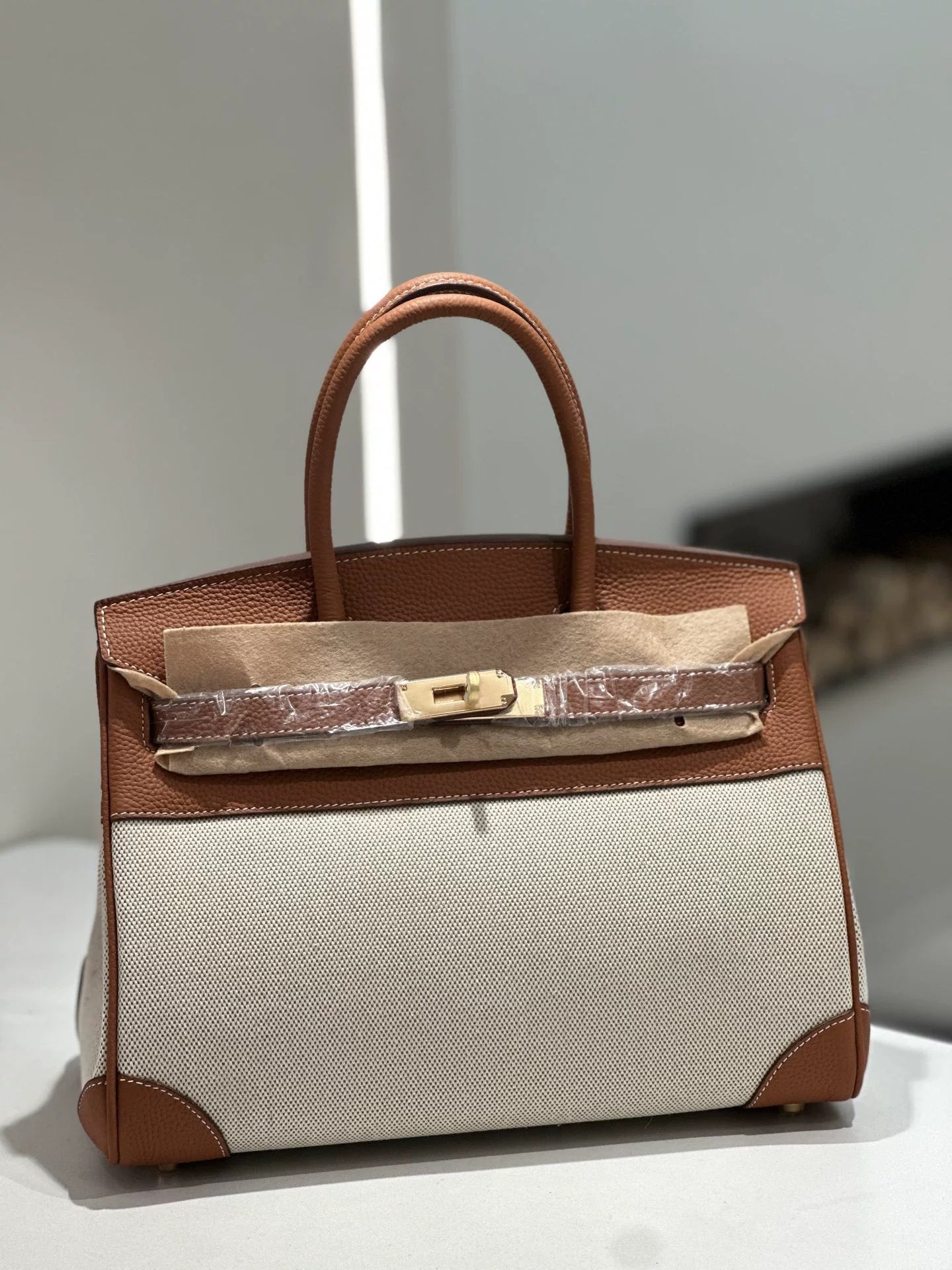 Sac en cuir véritable