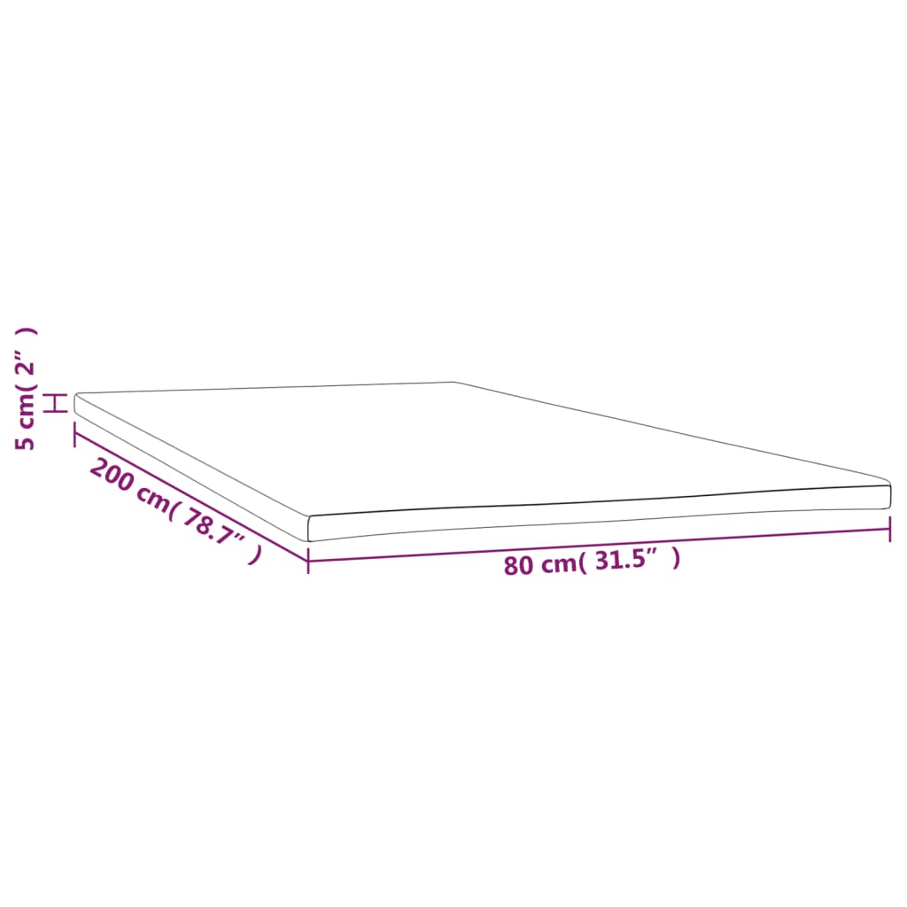 Matelas topper 80x matelas topper 90x matelas topper