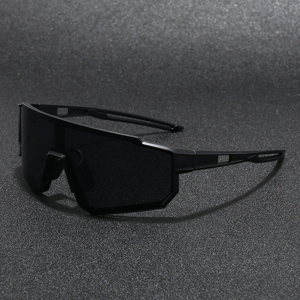 Lunettes de soleil européennes et américaines de style Sporty Square