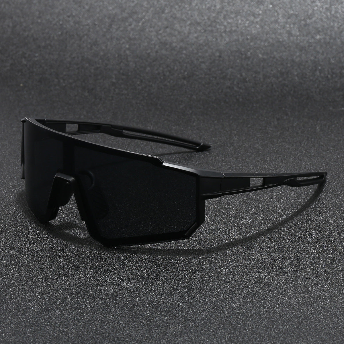 Lunettes de soleil européennes et américaines de style Sporty Square