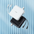 Kit de recharge rapide sans fil portable avec câble