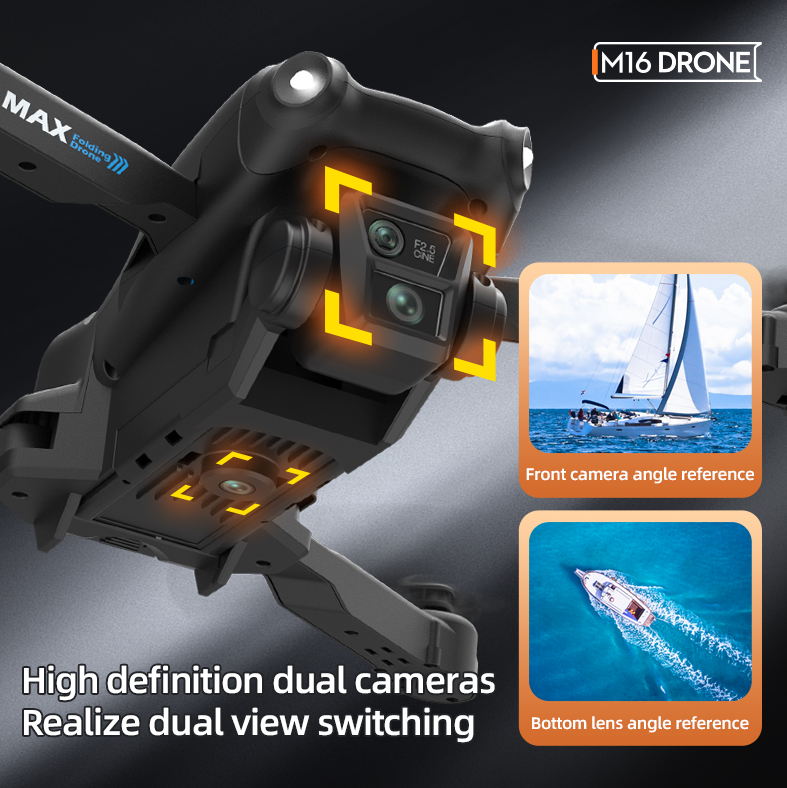 M16 Drone Puissance unique