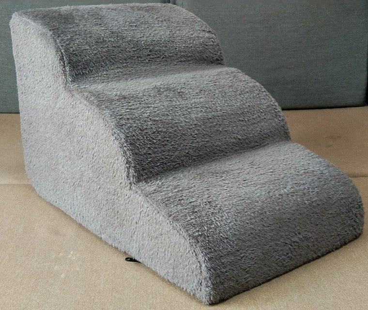 Escalier de jeu à trois niveaux