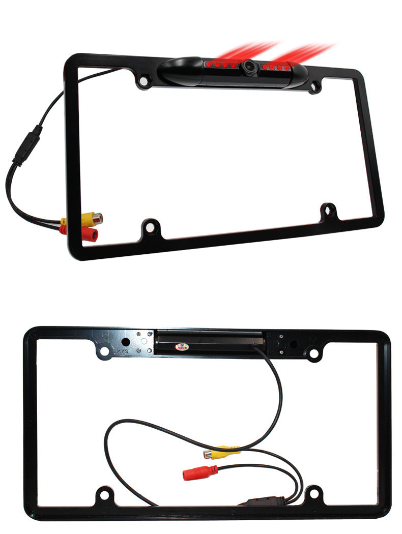 Voiture American Frame Camera
