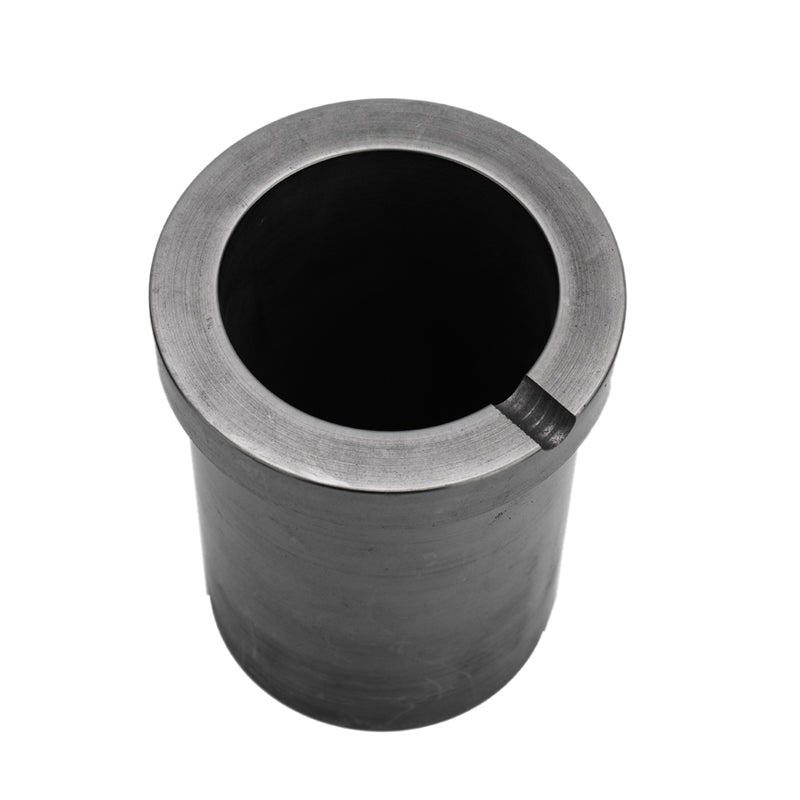 Crucible de graphite haute pureté résistant à haute température