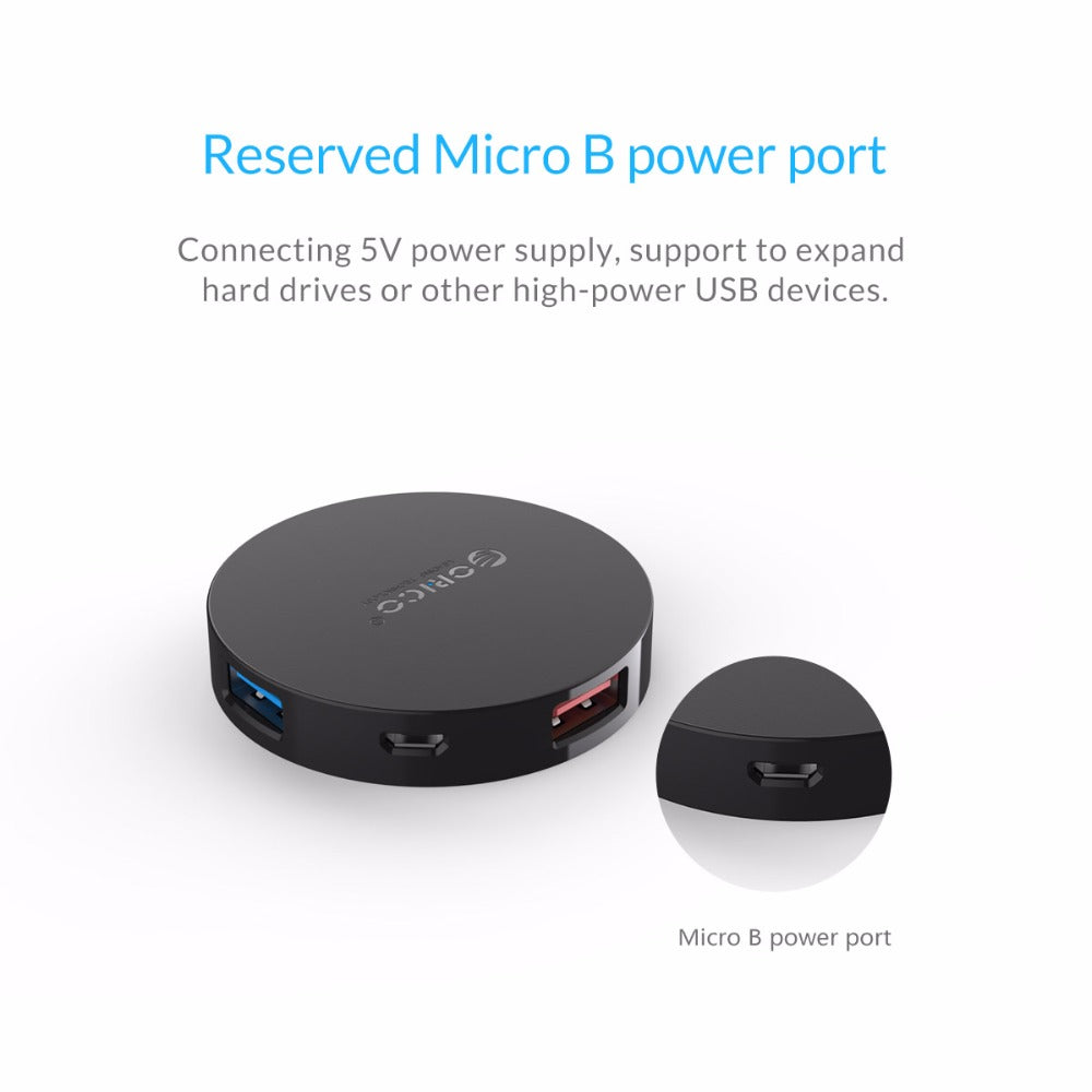 ORICO HA4U-U3 Séparateur USB3.0