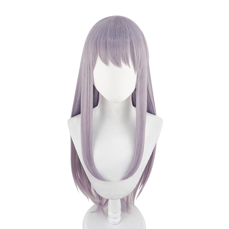 Minato Yu Hina cosplay perruque gris violet