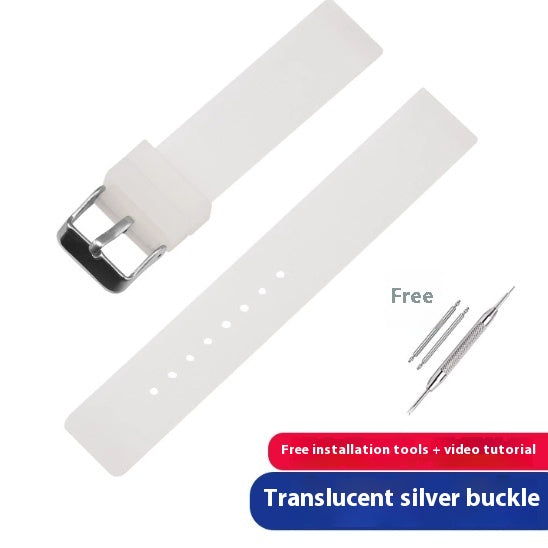 Remplacer le bracelet de précision en silicone