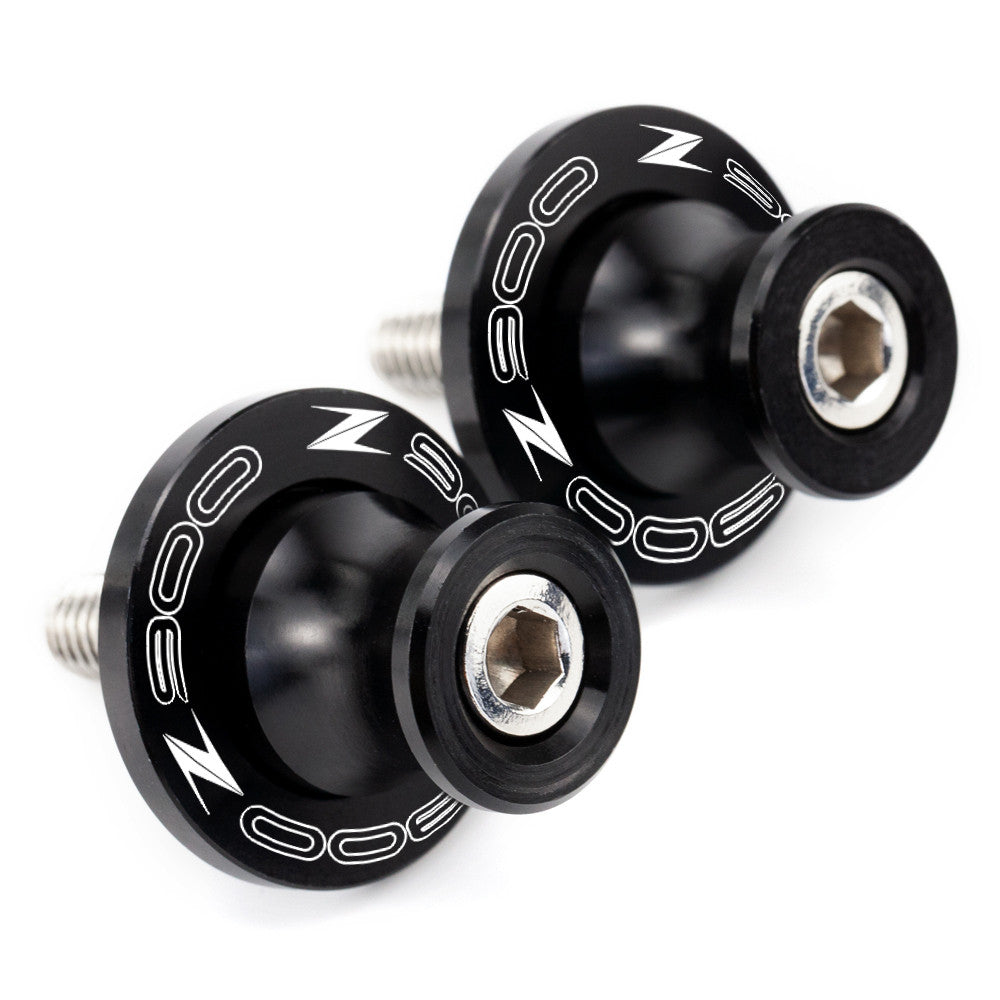 9Color Z900 Z 900 Z650 Z 650 8MM Accessoires de moto Bobines de bras d'échangisme CNC Support de slider S
