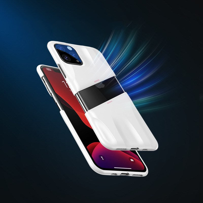 Cas de téléphone mobile de refroidissement du flux d'air de base