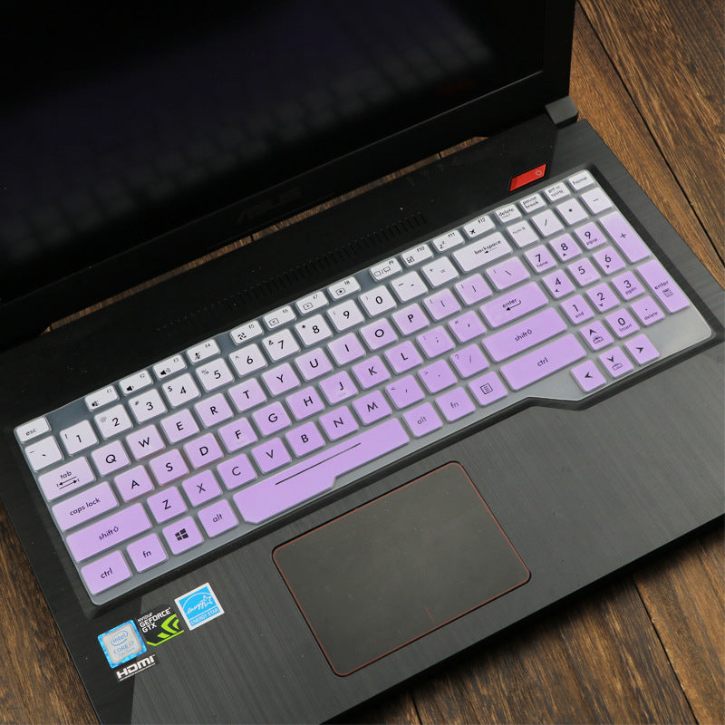 Couverture de film de protection pour clavier portable de vol ASUS