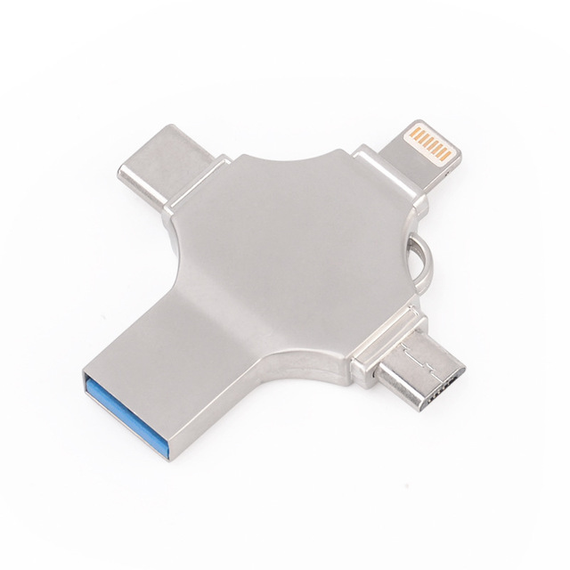 Disque U de téléphone portable métallique