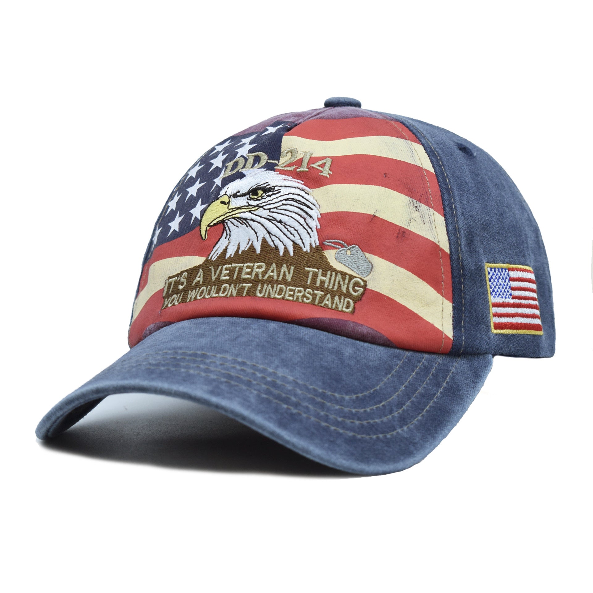 Broderie Craft USA Casquette de baseball de 250e anniversaire