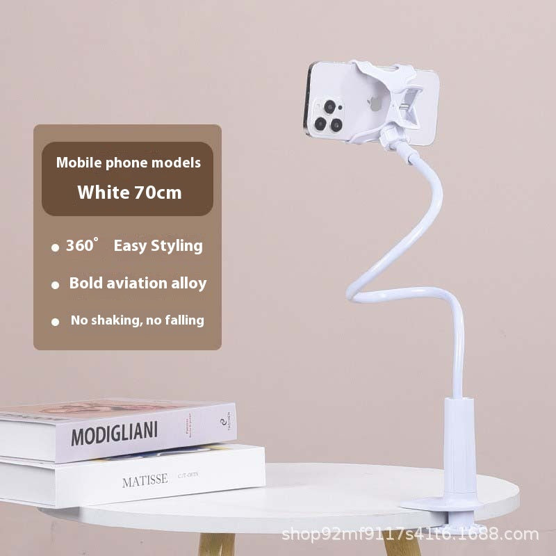 Support de téléphone portable Lazy Personne Toute table de chevet pliante