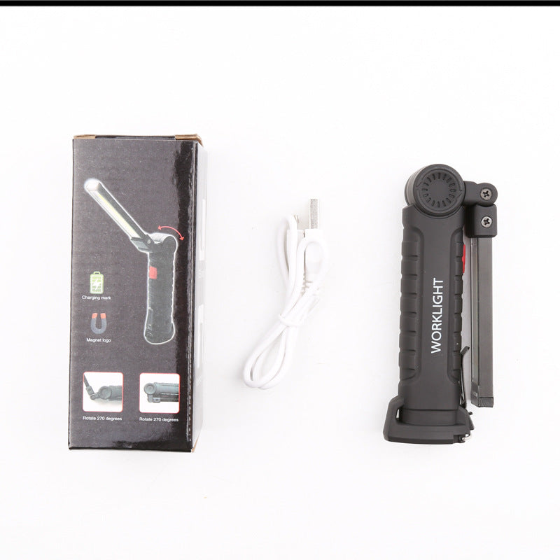 Lampe de travail LED lampe de secours rechargeable USB