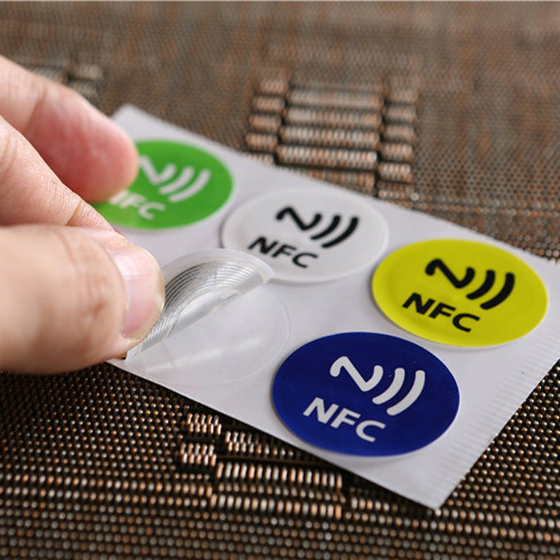 Ntag213 NFC tag Android smart entièrement compatible