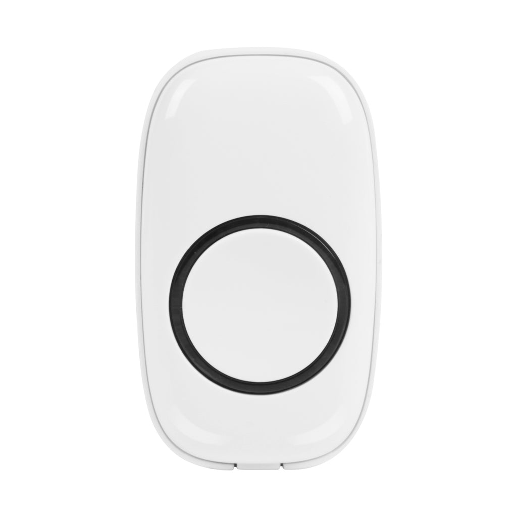 Sonnettes de porte sans fil Bagues 1 Mille FT Gamme de fonctionnement IP44 Porte étanche Chime avec 1 P